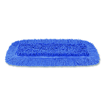 Nexstep Commercial Products MaxiTwist Microfiber Dust Mops, Microfiber, 36" x 5", Blue (94074)