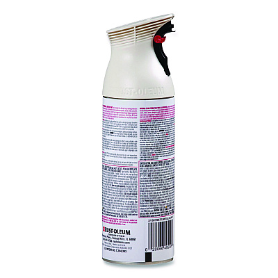 Rust-Oleum Universal Premium Spray Paint, Metallic Capiz, 11 oz Aerosol Can, 6/Carton (371597)