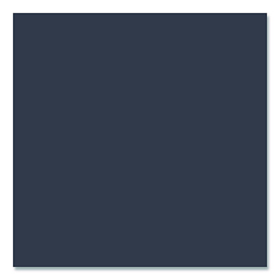 Rust-Oleum Universal Premium Spray Paint, Matte Slate Blue, 12 oz Aerosol Can, 6/Carton (376723)