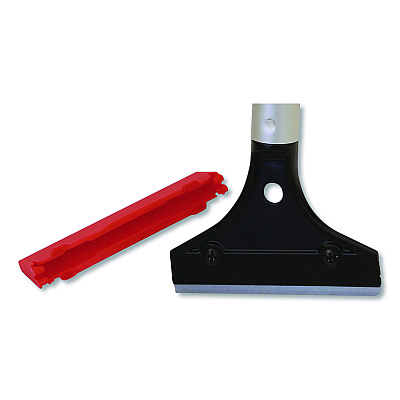Nexstep Commercial Products MaxiPlus Window and Floor Scraper, 4" Blade (96552)