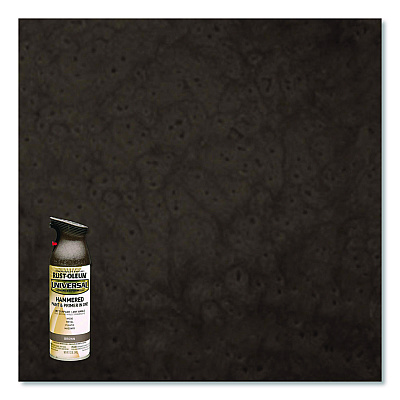Rust-Oleum Universal Premium Spray Paint, Hammer Brown, 12 oz Aerosol Can, 6/Carton (245218)