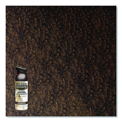 Rust-Oleum Universal Premium Spray Paint, Hammer Amber, 12 oz Aerosol Can (271480EA)
