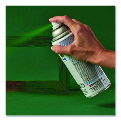 Rust-Oleum Painter's Touch 2X Ultra Cover Spray Paint, Gloss Hunter Green, 12 oz Aerosol Can, 6/Carton (334034)