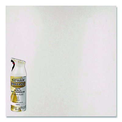 Rust-Oleum Universal Premium Spray Paint, Metallic Capiz, 11 oz Aerosol Can (371597EA)
