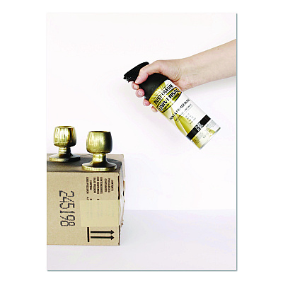 Rust-Oleum Universal Premium Spray Paint, Flat Black, 12 oz Aerosol Can (245198EA)