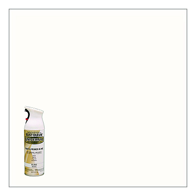 Rust-Oleum Universal Premium Spray Paint, Gloss White, 12 oz Aerosol Can (245199EA)