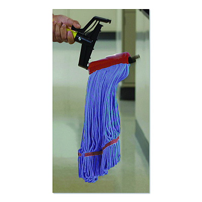 Nexstep Commercial Products MaxiClean Loop-End Mop, Cotton/Synthetic, 24 oz, Blue (97157)