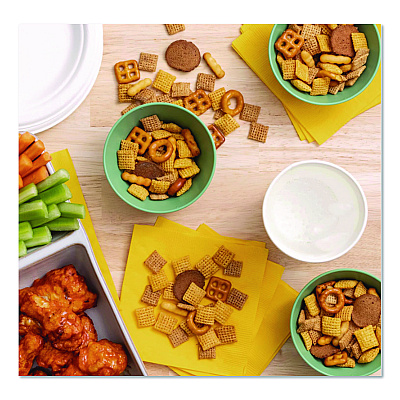 Chex Mix Snack Mix Savory Traditional, 4.5 oz Bag, 8/Box (SN21494)