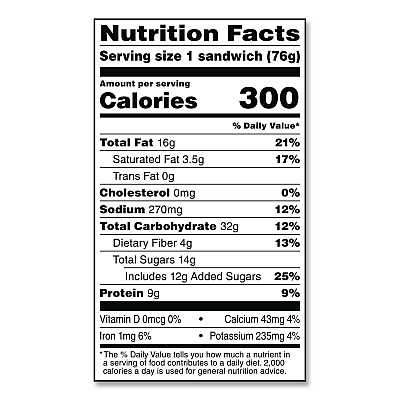 Smucker's UNCRUSTABLES Peanut Butter and Grape Jelly on Wheat Bread, 2.6 oz Bag, 48/Carton (22002219)