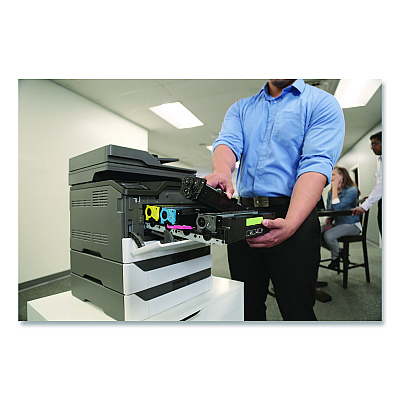 Lexmark 71C00MG Toner, 5,000, Page-Yield, Magenta