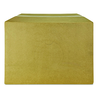 HOSPECO Sweatshirt Rags, Unscented, White, 8/lb, 25 lb/Carton (33325)