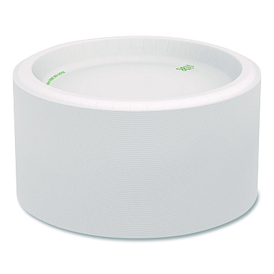 Dixie Ultra Heavy-Weight Paper Plates, 8.5" dia, 125/Pack, 4 Packs/Carton (SXP9W)