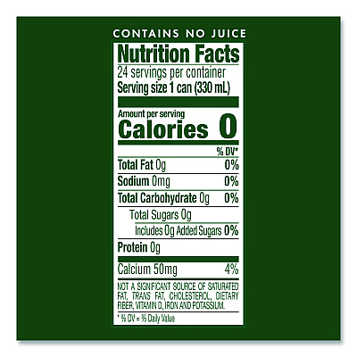 Nestl Maison Perrier Sparkling Water, Plain, 11.15 oz, 8 Cans/Box (60171)