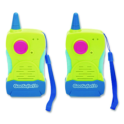 Educational Insights My First Walkie Talkies, Range: 300 ft, 8.9 x 7 x 1.2, Multicolor, 2 Walkie Talkies (5133)