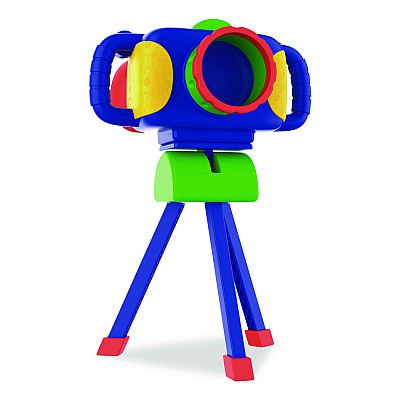 Educational Insights GeoSafari Jr. Talking Wildlife Camera, Grades Pre-K to 3 (8808)