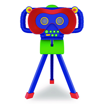 Educational Insights GeoSafari Jr. Talking Wildlife Camera, Grades Pre-K to 3 (8808)
