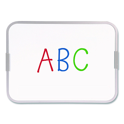 Learning Resources Dry Erase Boards, 9" x 12", White Surface, 10 Boards (LER4278)