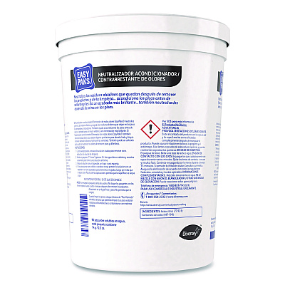 Easy Paks Neutralizer Conditioner/Odor Counteractant, Unscented, 0.5 oz Packets, 90/Tub (990685PK)
