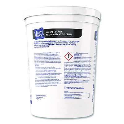Easy Paks Neutralizer Conditioner/Odor Counteractant, Unscented, 0.5 oz Packets, 90/Tub (990685PK)
