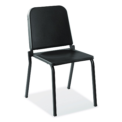 NPS 8200 Series Melody Music Chair, Supports Up to 300 lbs, 17.5" Seat Height, Black Seat, Black Back, Black Base, 2/Pack (82102)