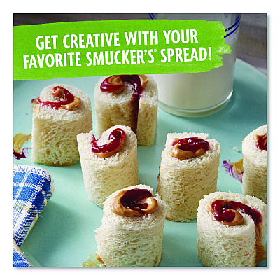 Smucker's Jelly/Jam Plastic Portion Control Cups, Grape, 0.5 oz Cup, 200/Carton (00764)