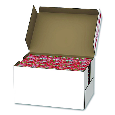 Smucker's Jelly/Jam Plastic Portion Control Cups, Strawberry, 0.5 oz Cup, 200/Carton (00767)