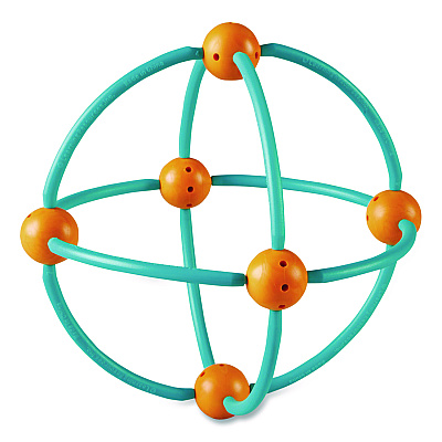 Learning Resources Geometric Shapes Building Set, Grades K to 5, 170 Pieces (LER1776)