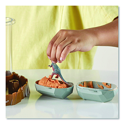 Learning Resources Fizzy Volcano Preschool Science Lab, Grades Pre-K to 2, 13 Pieces (LER2895)