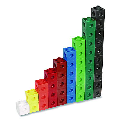 Learning Resources Snap Cubes, Grades K to 2, 1,000 Pieces (LER7586)