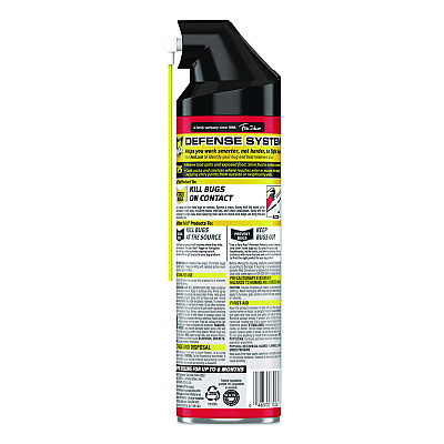 Raid Ant/Roach Killer, 14.5 oz Aerosol Spray, Unscented, 6/Carton (345742)