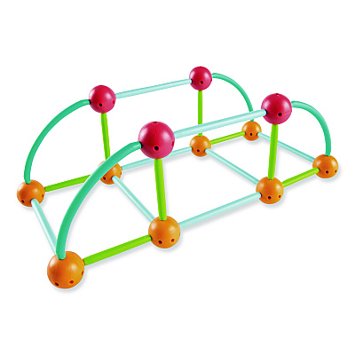 Learning Resources STEM Explorers Geomakers, Grades K to 2, 58 Pieces (LER9293)
