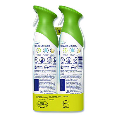 Febreze AIR, Gain Original, 8.8 oz Aerosol Spray, 2/Pack (17346PK)