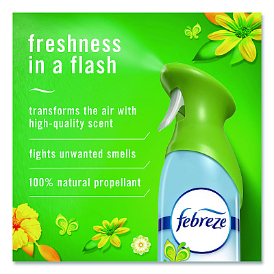 Febreze AIR, Gain Original, 8.8 oz Aerosol Spray, 2/Pack (17346PK)