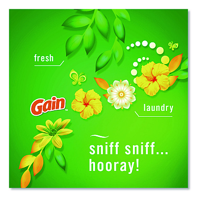 Febreze AIR, Gain Original, 8.8 oz Aerosol Spray, 2/Pack (17346PK)