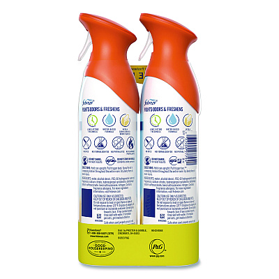 Febreze AIR, Hawaiian Aloha, 8.8 oz Aerosol Spray, 2/Pack (17342PK)