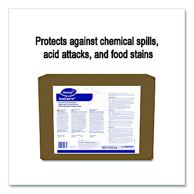 Diversey JonCrete Concrete and Floor Restorer, Fresh Scent, 5 gal Envirobox (95623979)