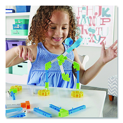 Learning Resources STEM Explorers Motioneering, Grades K to 2, 56 Pieces (LER9308)