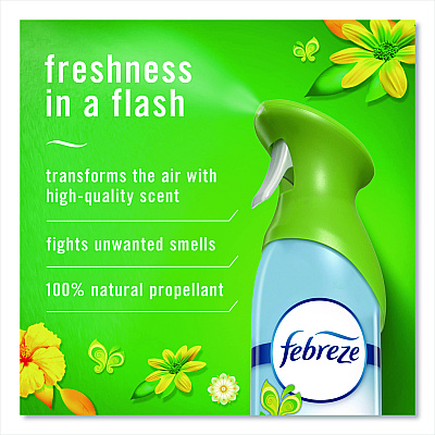 Febreze AIR, Gain Original, 8.8 oz Aerosol Spray, 2/Pack, 3 Packs/Carton (17346)