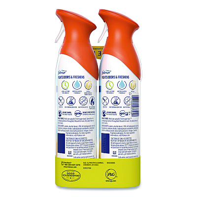Febreze AIR, Hawaiian Aloha, 8.8 oz Aerosol Spray, 2/Pack, 3 Packs/Carton (17342)