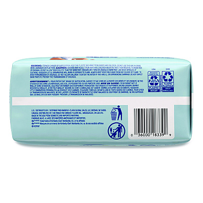 Huggies Little Swimmers, Size 3, 16 lbs to 26 lbs, 12/Pack, 8 Packs/Carton (18339)