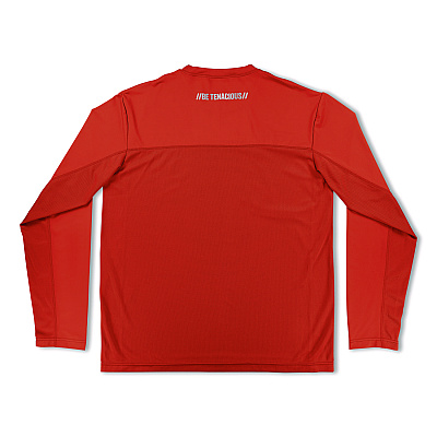 ergodyne Chill-Its 6689 Cooling Long Sleeve Sun Shirt with UV Protection, 2X-Large, Orange (12181)
