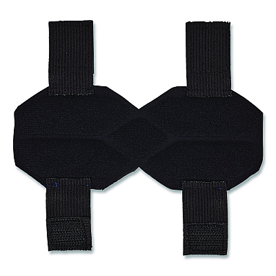 ergodyne Chill-Its 6613 Hard Hat Cooling Ratchet Pad, 5.5 x 2, Blue, 3/Pack (12449)