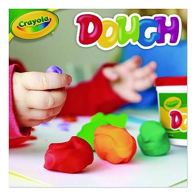 Crayola Modeling Dough, Red, 3 lb Bucket (430830)