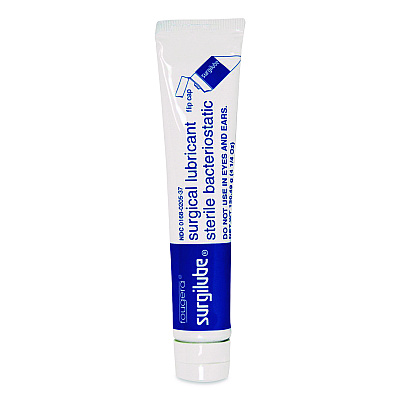 SurgiLube Lubricating Jelly, 4.25 oz Tube (325983)