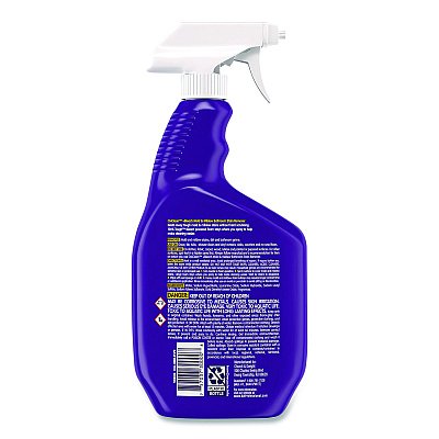OxiClean + Bleach Mold and Mildew Stain Remover, Citrus Scent, 30 oz Spray Bottle, 8/Carton (5703730000)