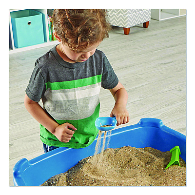 Learning Resources Helping Hands Sensory Scoops, Grades Pre-K to 2, 4 Pieces (LER5567)