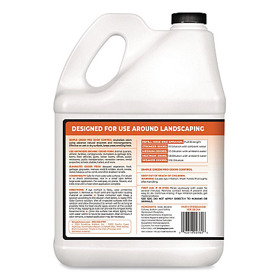 Simple Green Pro Odor Control, Lemongrass Eucalyptus, 1 gal Bottle, 4/Carton (0704128)