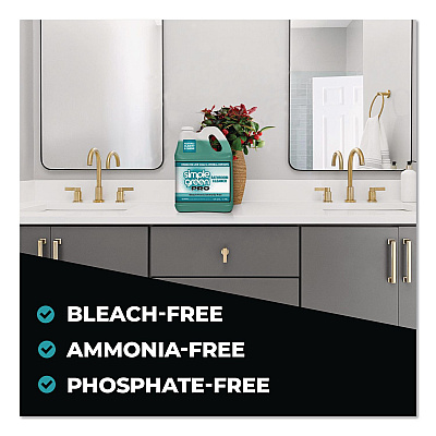 Simple Green Pro Bathroom Cleaner, 1 gal Bottle, 4/Carton (1751128)