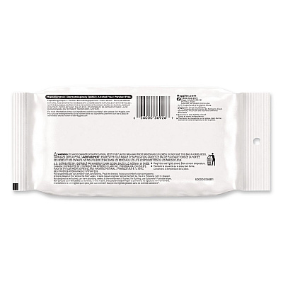 Huggies Natural Care Sensitive Baby Wipes, 6.6 x 6.86, Unscented, White, 16/Pack, 16 Packs/Carton (40706)