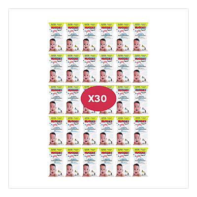 Huggies Snug and Dry, Size 3, 16 lbs to 28 lbs, Disney Design, 3 Diapers/Pack, 30 Packs/Carton (57029)